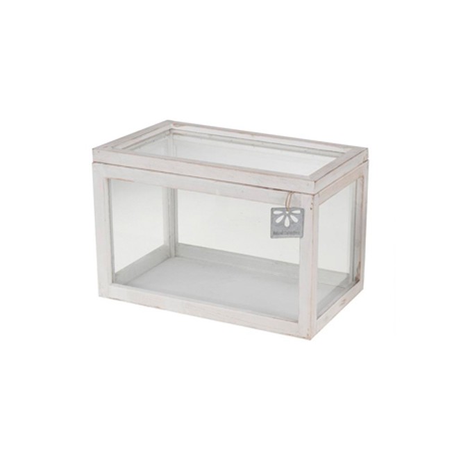 Scatola legno e vetro — Scatole per Confezionamento