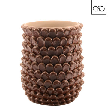 VASO "PINE CONE"