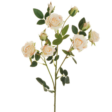 Rose artificiali Fiori finti Singolo gambo lungo Fioriture con