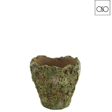 Vaso terracotta 3 col/ass.x h — Vasi in Terracotta