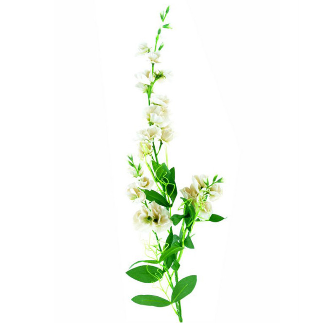 RAMO SWEET PEA C/3 RAMI POLIESTERE CREMA H 90,00 CM